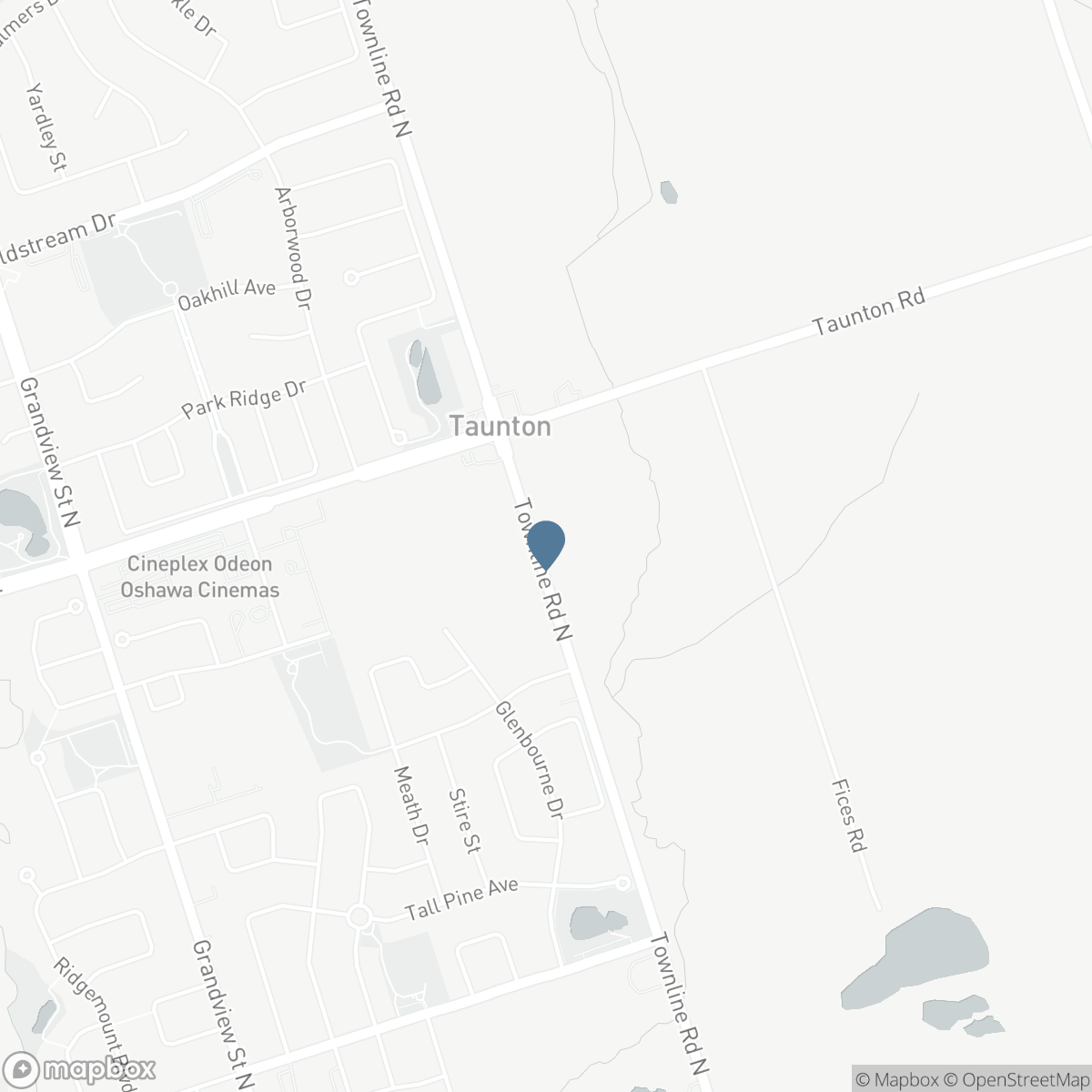 1325 TOWNLINE ROAD N, Oshawa, Ontario L1H 8L7